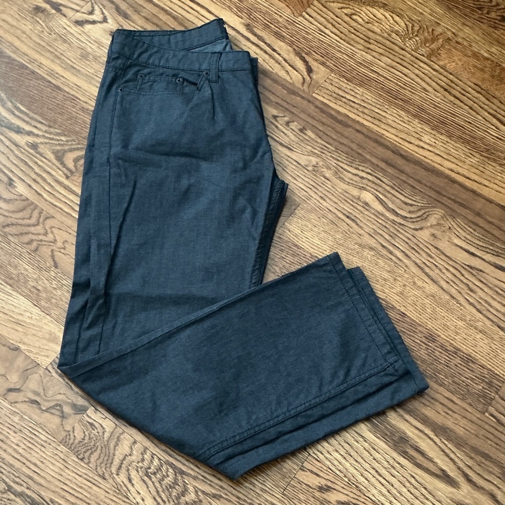 Men’s Kenneth Cole Dark Gray Chinos 30x30